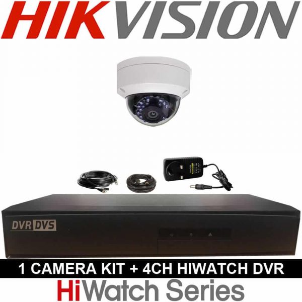 CCTV 4CH +2 3 4 1080P 2MP OUTDOOR VANDAL PROOF Dome Camera System Surveillance Kit 2