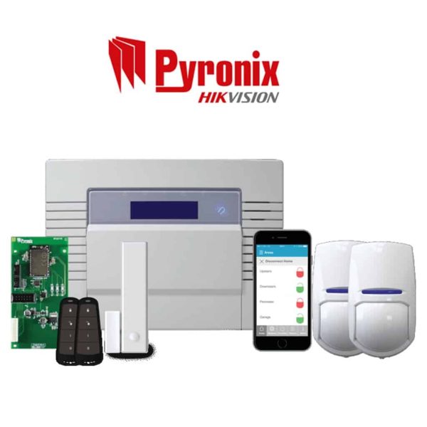 PYRONIX HIKVISION ALARM SYSTEM KIT ENFORCER KIT 2 - ENFKIT2-UK 1