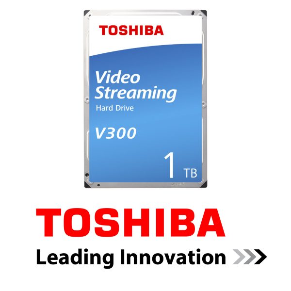 1TB TOSHIBA HDD SURVEILLANCE CCTV 1