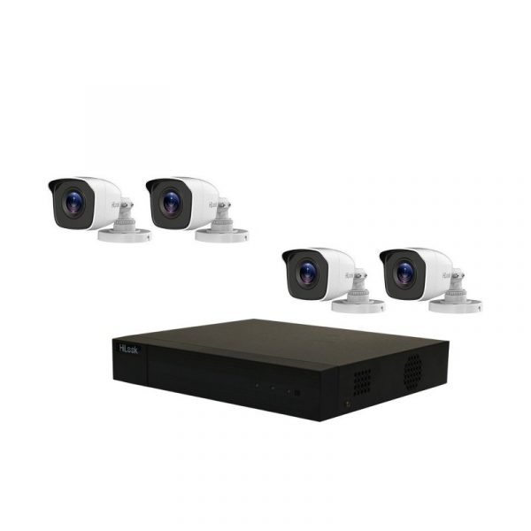 2MP . Hikvision Hilook 3.6Mm Wide Angle Cctv System Kit Include 1Tb Hdd Tk-4142Bh-Mm 1