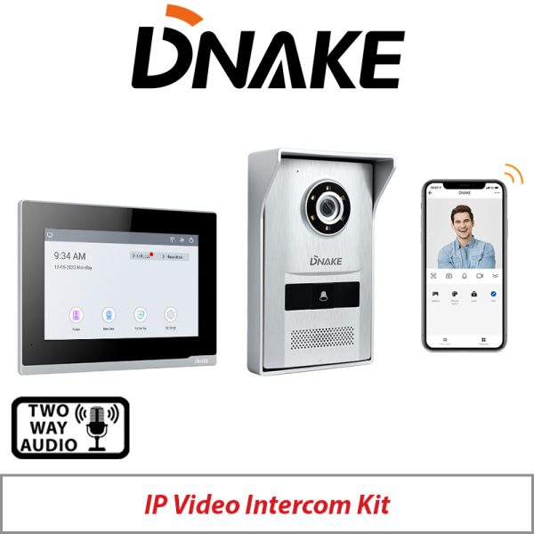 DNAKE IP VIDEO INTERCOM KIT IPK01 1